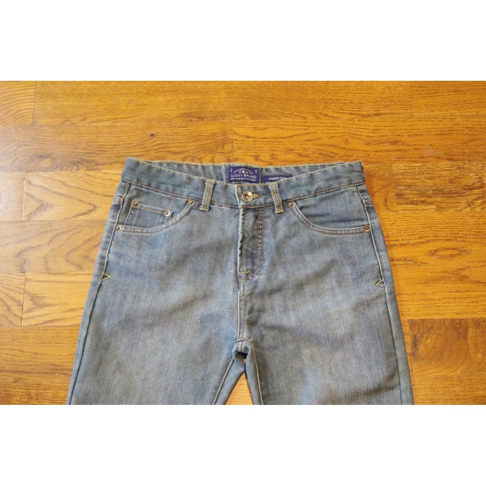 Lucky Brand Cooper Slim Jeans Medium Wash Women Size? See Description - Picture 2 of 8
